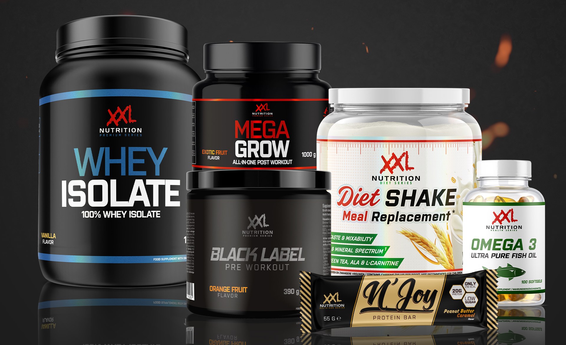 Presse und Nachrichten über XXL Nutrition